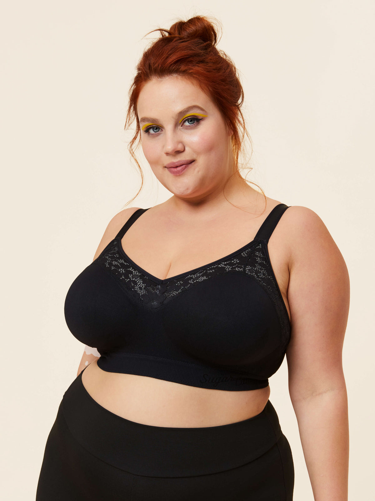 Sugar Candy Basic Wire-Free Bralette (for G-K Cups) : : Clothing,  Shoes & Accessories
