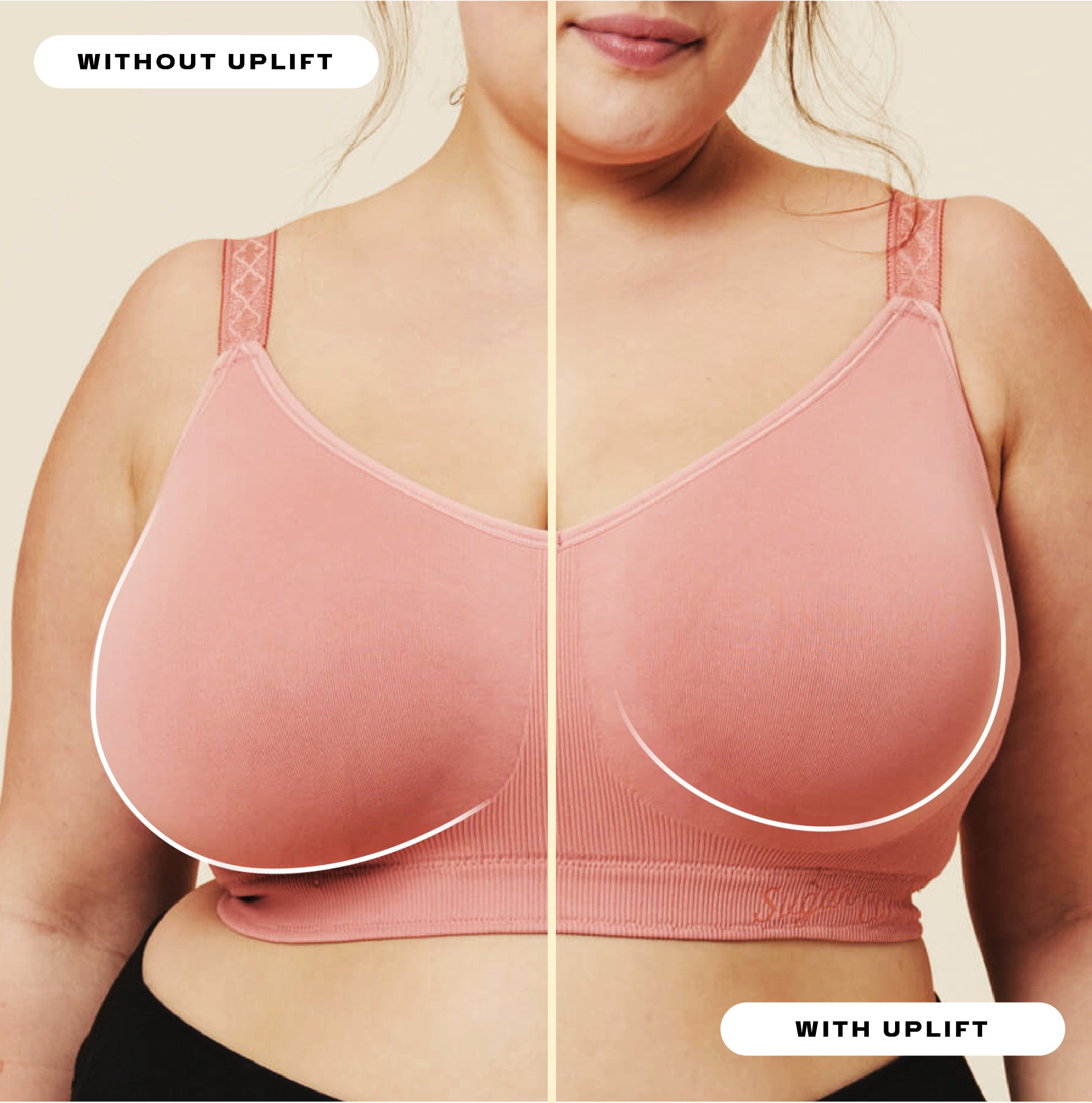 Cake Maternity - Sugar candy bra is your seamless yet supportive