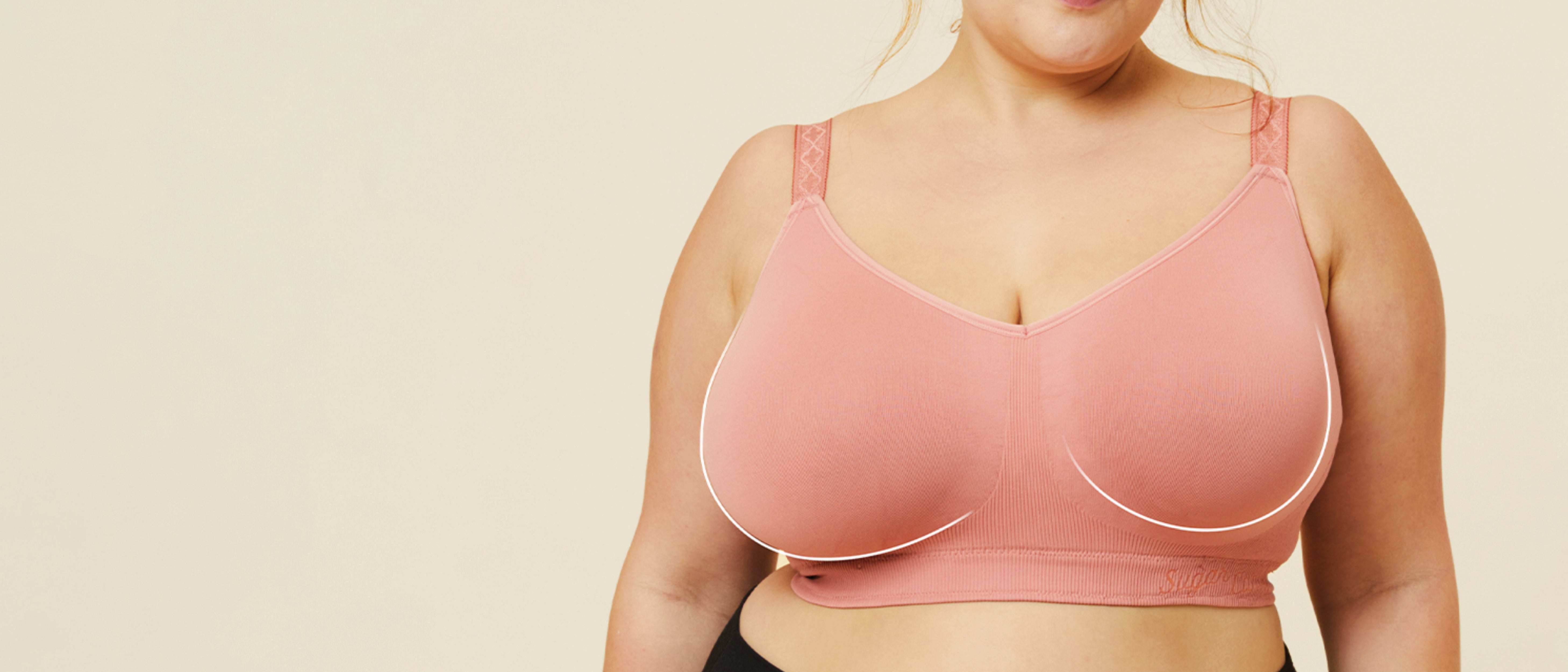 Seamless and Wirefree Lounge Bra - Sugar Candy Collection