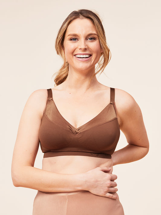 Sugar Candy by Cake Seamless Fuller Bust Everyday Softcup Bra (28-8005)-  Nude